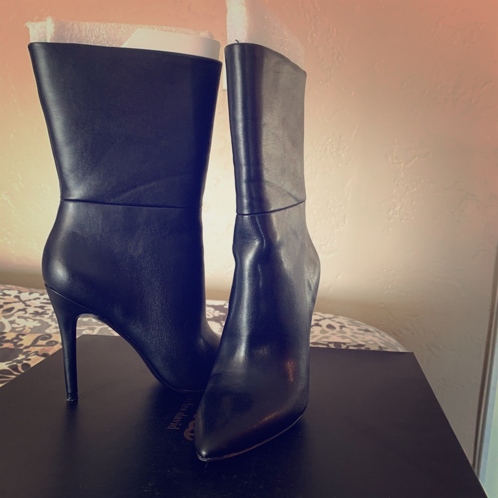 Charles by Charles David”Poca"faux-leather booties
